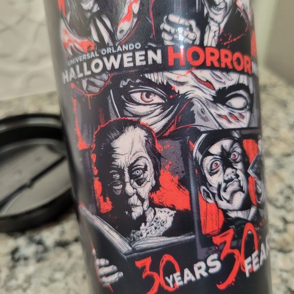 Universal Orlando 2021 Halloween Horror Nights Coca Cola Freestyle Cup - Picture 6 of 7